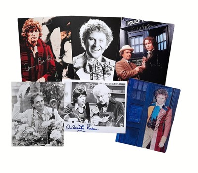 Lot 39 - Photograph Collection.- Dr Who