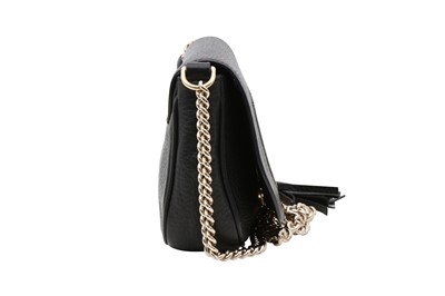 Lot 326 - Gucci Black Small Soho Flap Bag