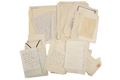 Lot 21 - Autograph Collection.- British History