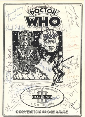 Lot 65 - Dr Who.