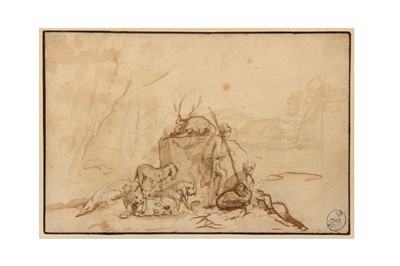 Lot 172 - FRENCH SCHOOL, 18TH CENTURY