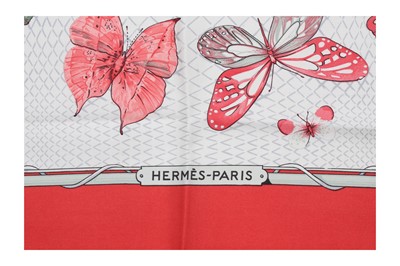 Lot 55 - Hermes 'Farandole' Silk Print Scarf