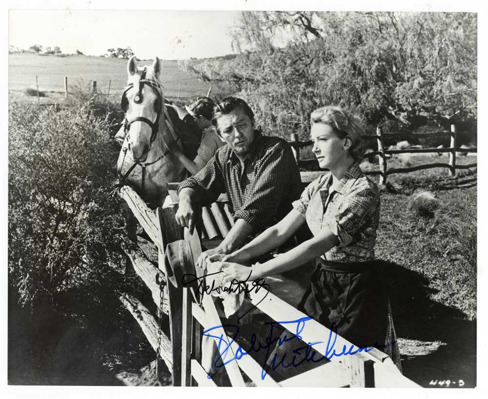 Lot 109 - Mitchum (Robert) & Deborah Kerr