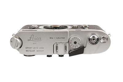 Lot 168 - A Leitz M4 Rangefinder Camera Body