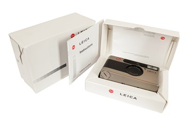 Lot 531 - A Leica Minilux Compact Camera