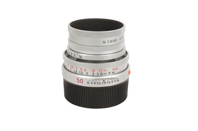 Lot 215 - A Leitz 50mm f/2.8 Elmar-M Lens