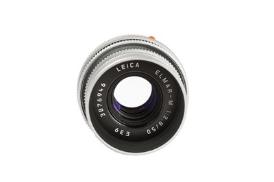 Lot 215 - A Leitz 50mm f/2.8 Elmar-M Lens