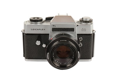 Lot 108 - A Leicaflex SL SLR Camera