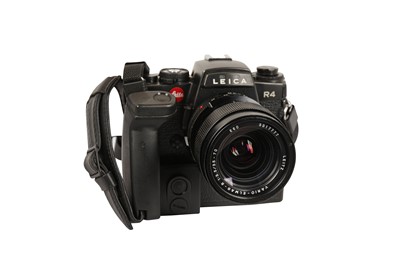 Lot 90 - A Leica R4 SLR Camera