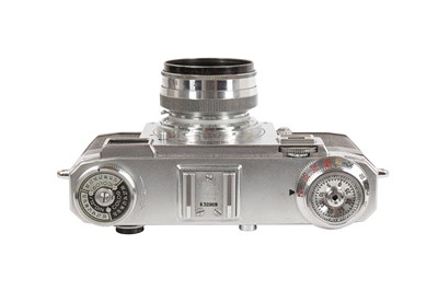 Lot 356 - A Contax IIa 563/24 Rangefinder Camera