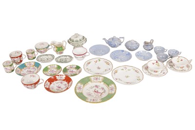 Lot 423 - A COLLECTION OF 19TH CENTURY MINTON, COPELAND GARRET AND SPODE TEAWARE