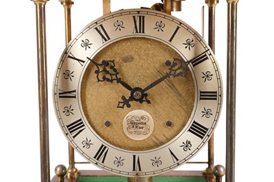 Lot 306 - A THWAITES & REED ROLLING BALL CLOCK