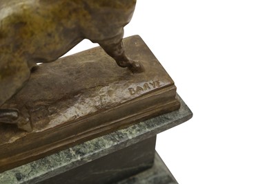 Lot 225 - AFTER ANTOINE-LOUIS BARYE (FRENCH, 1795 - 1875)