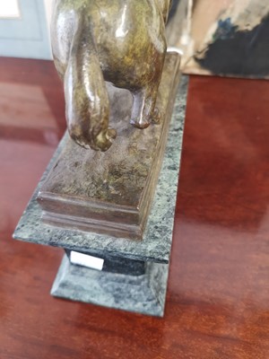 Lot 225 - AFTER ANTOINE-LOUIS BARYE (FRENCH, 1795 - 1875)