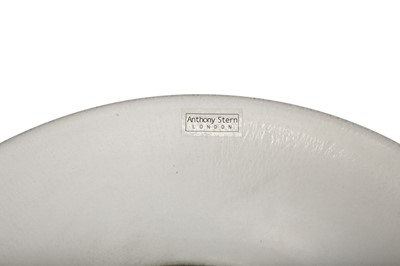 Lot 509 - ANTHONY STERN (B.1944) TWO GLASS VASES