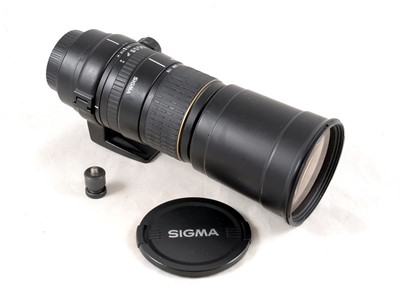 Lot 486 - Sigma 170-500mm f5-6.3 APO Zoom Lens, EOS AF Fit.