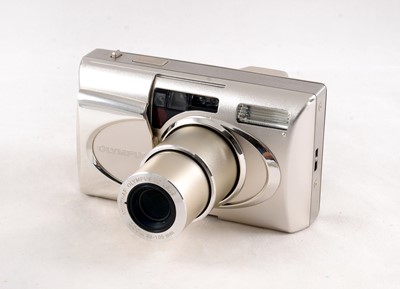 Lot 503 - 3 Good Olympus MJU Zoom Compact Cameras.