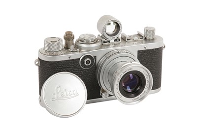 Lot 138 - A Leica If Black Dial Camera
