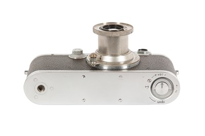 Lot 141 - A Leica III Rangefinder Camera