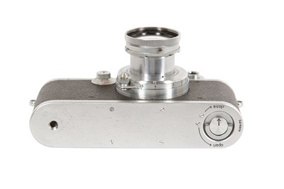 Lot 142 - A Leica III Rangefinder Camera