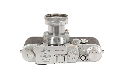 Lot 147 - A Leica IIIg Rangefinder Camera