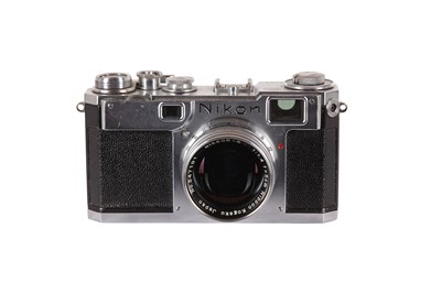 Lot 415 - A Nikon S2 Rangefinder Camera