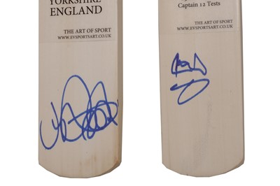 Lot 393 - Botham (Ian) & Joe Root