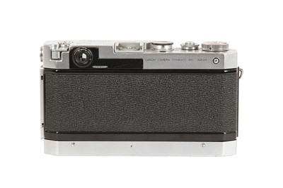 Lot 410 - A Canon Model VT De Luxe Rangefinder Camera