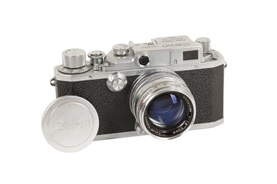 Lot 407 - A Canon IIIa Rangefinder Camera