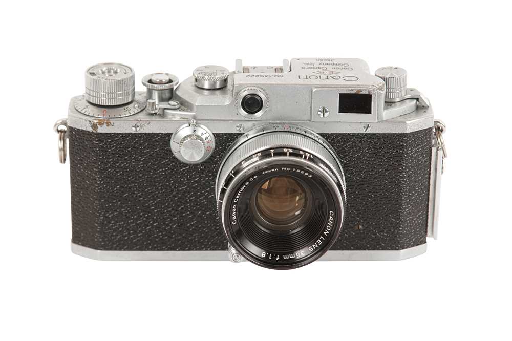 Lot 408 - A Canon IV SB Rangefinder Camera