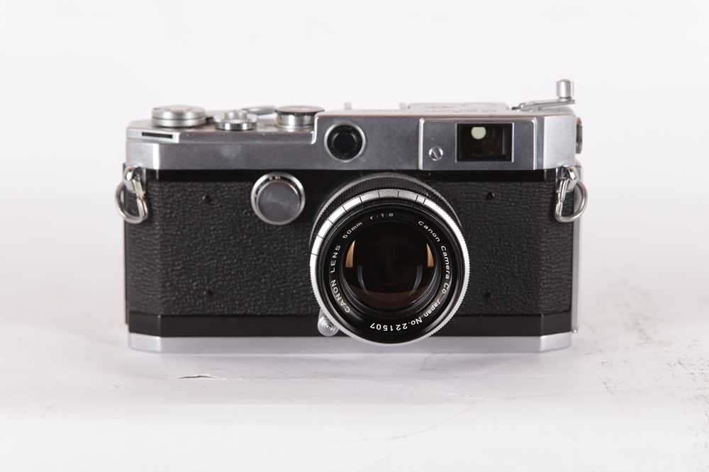 Lot 409 - A Canon L1 Rangefinder Camera