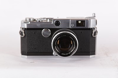 Lot 409 - A Canon L1 Rangefinder Camera