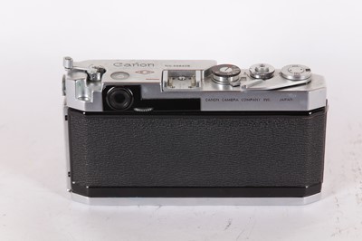 Lot 409 - A Canon L1 Rangefinder Camera