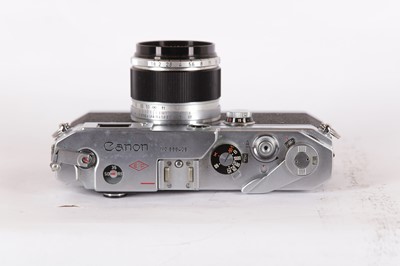 Lot 409 - A Canon L1 Rangefinder Camera