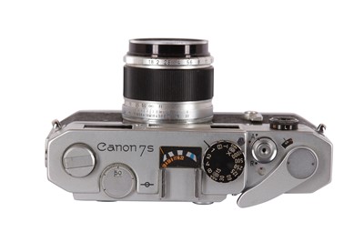 Lot 400 - A Canon 7S Rangefinder Camera