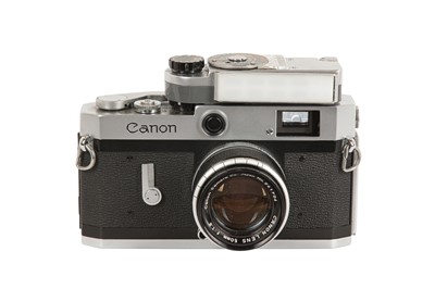 Lot 411 - A Canon P Rangefinder Camera