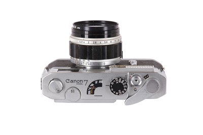 Lot 397 - A Canon 7 Rangefinder Camera