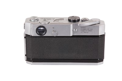 Lot 397 - A Canon 7 Rangefinder Camera