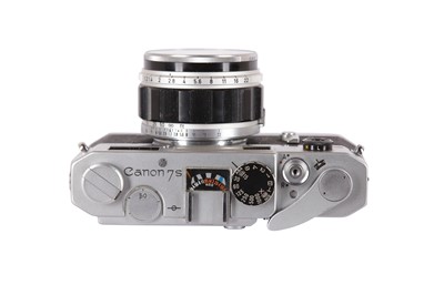Lot 401 - A Canon 7S Rangefinder Camera