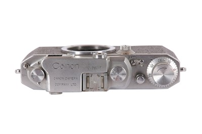 Lot 403 - A Canon IIb Rangefinder Camera Body