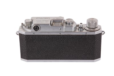 Lot 403 - A Canon IIb Rangefinder Camera Body