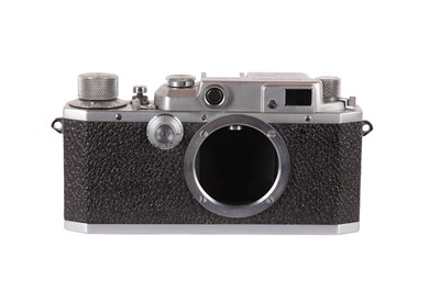 Lot 403 - A Canon IIb Rangefinder Camera Body