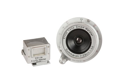 Lot 200 - A Leitz 2.8cm f/5.6 Summaron Lens