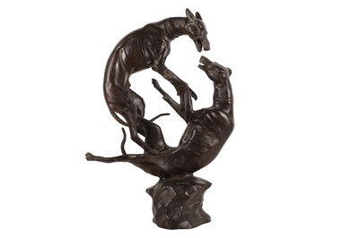 Lot 246 - AFTER ANTOINE-LOUIS BARYE (FRENCH 1795-1875)