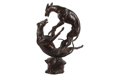 Lot 246 - AFTER ANTOINE-LOUIS BARYE (FRENCH 1795-1875)