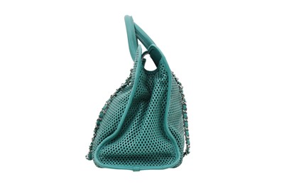 Lot 149 - Chanel Green Up In The Air Tote