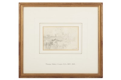 Lot 290 - THOMAS SIDNEY COOPER (BRITISH 1803-1902)