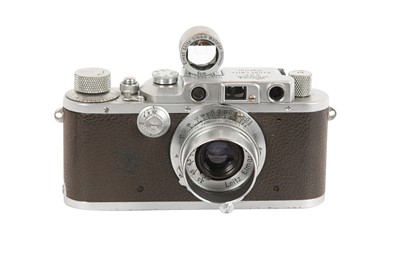 Lot 139 - A Leica II Rangefinder Camera