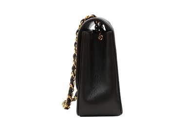 Lot 294 - Chanel Black Medium Diana Flap Bag