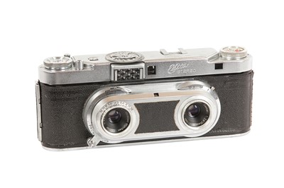 Lot 342 - A Wirgin Edixa Stereo Rangefinder Camera